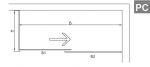 S-180 - Set C2Fix  PC, L = 1800 mm